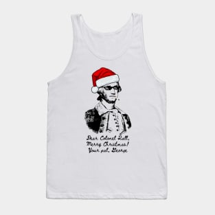 Merry Christmas Rall Tank Top